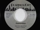 Modern Soul Boogie 45 - Premonition - Don't Act Like A Fool - PC - VG++ rare