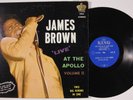 JAMES BROWN Live At The Apollo Vol. II KING 2XLP VG+ gatefold t