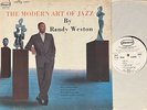 RARE Promo/FULLY TESTED  The Modern Art Of Jazz By Randy Weston (1957 Mono LP)VG