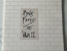 PINK FLOYD THE WALL 1979 1st UK Press NM/NM A6/B3/A3/B2 Sticker COLLECTORS COPY