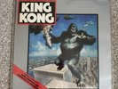 King Kong - Movie Soundtrack John Barry 1976 + Rare Poster Vinyl Lp Record EX