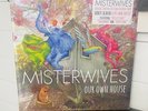 Rare Misterwives Our Own House Clear Green Vinyl Collectible Record LP Music HTF
