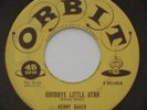 Rockabilly KENNY BAKER Goodbye Little Star / I'm Gonna Love You ORBIT 45 Hear