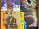 RITCHIE BLACKMORE'S RAINBOW VINYL LP set of 4 from JAPAN