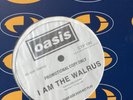 Oasis, White Label 12” Promo - I Am The Walrus CTP190. Rare 1 Of 250. 1994