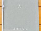 Joy Division Still RARE UK 1982 Repress Blue & White Labels Hessian Sleeve
