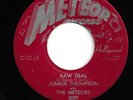 ROCKABILLY ORIGINAL 45 by JUNIOR THOMPSON with THE METEORS HEAR BOTH