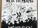 THE MEATMEN we're the meatmen and you suck  LP German 1st Press punk hardcore 83