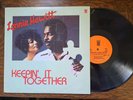 LONNIE HEWITT Keepin' It Together LP Wee Records 8484 1977 Oakland Funk Soul