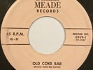 Chuck Jones & Rockets – Old Coke Bar / Rockin' Around – Belle Meade 45 RPM 7