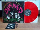 THE DAMNED 'The Chaos Years' 2008 Red Vinyl US LP (w/patch & badges)