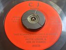 Lofi NORTHERN SOUL 45 PATTIE LENOIR I'M ON THE RUN / TAKE ROMANCE C.J. Records