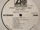Crosby Stills Nash Young White Label Promo 2 LP Four Way Street Neil Young vinyl