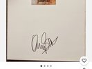 SWEET - FULL CIRCLE 4 Track Sample 12” Promo Stamped White Vinyl Autographed No2