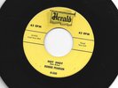 ROCKABILLY  bw/ ROCK-A-BALLAD 45 - RONNIE PEARSON - HOT SHOT -HEAR - 1957 HERALD