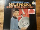 Leonard Nimoy - Mr. Spock's Music From Outer Space Vinyl - 2017 RSD SEALED NEW