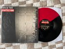 Face To Face - Protection - Vinyl Record Limited Edition Black Red Split Color