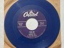 Norman Fox   Pizza Pie/ Dream Girl   Capitol Blue Vinyl 45 RPM Record