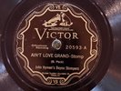 Victor 20593 Johnny Hyman's Bayou Stompers ALLIGATOR BLUES 1927 Jazz 78rpm EE-/E