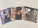 PAT BENATAR Heat of Night / Crimes of Passion / Precious Time 3 LP COLORED VINYL