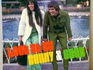 SONNY & CHER - LOOK AT US  1965 JAPAN LAMINATED THIN SLEEVE LP  SMAT-1005