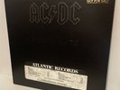 AC/DC PROMO VINYL LP BACK IN BLACK 1980 ATLANTIC