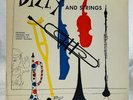 LP: Dizzy Gillespie, Dizzy And Strings, Norgran, Mono, 1955, Bop