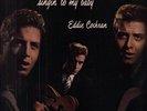 Eddie Cochran Singin' To My Baby LP vinyl UK London 1960 plum/silver label