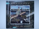 V. Spy V. Spy – Trash The Planet LP Aus 1989 OG Press SIGNED ON COVER AND INNER