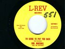 BOB MARSHALL AND THE CRYSTALS- 