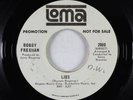 Northern Soul 45 - Bobby Freeman - Lies/I Got A Good Thing - Loma