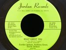 CO-REAL ARTISTS What About You 45 JORDAN RECORDS JR 1012 US 1974 Funk Breaks