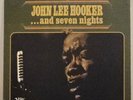 John Lee Hooker...and Seven Nights VG+/VG