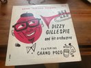 Dizzy Gillespie with Chano Pozo, Gene Norman Presents— very good+/very good +