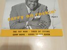 Fats Domino Carry On Rockin Part 1 EP Rock MINT