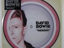 Rock 45 DAVID BOWIE Heroes PARLOPHONE europe picture disc SEALED h