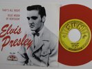 Rockabilly 45 ELVIS PRESLEY That's All Right SUN NM red was picture sleeve h