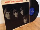 THE BEATLES [WITH THE BEATLES] 1964 SPANISH MOCL 121 1ST PRESS LP Odeon