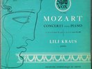 Mozart Piano Concertos 19 & 23 LILI KRAUS R. MORALT Pathe VOX PL 6890 NM