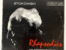 STOKOWSKI Rhapsodies Vinyl LP LSC 2471 RCA Living Stereo Shaded Dog 1961 VG+