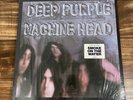 Deep Purple Machine Head WB 1974 Vinyl In Shrink W Hype Sticker and Lyric Poster