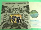 THIN LIZZY - Jailbreak Ex+ vinyl LP nice copy Original Vertigo Spaceship Label