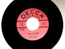 45 rpm country PATSY CLINE I Fall to Pieces/Lovin in Vain 1961 Decca 31205 promo