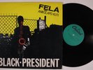FELA KUTI Black-President CAPITOL LP t