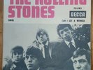 THE ROLLING STONES CAROL TRES RARE FRENCH 7