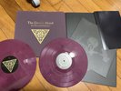 THE DEVIL'S BLOOD-thousandfold DIE HARD PURPLE +EXTRAS 1ST PRESS DLP stoner doom