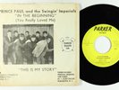 Northern Soul 45 - Prince Paul - In The Beginning - Parker - ultra-rare sleeve