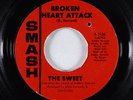 Northern/Sweet Soul 45 - The Sweet - Broken Heart Attack - Smash VG+