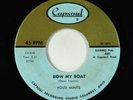 Sweet Soul 45 - Four Mints - Row My Boat - Capsoul