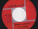 Monguito SANTAMARIA * Hey Sister * 1969 LATIN MOD SOUL FUNK BOOGALOO 45 *Listen